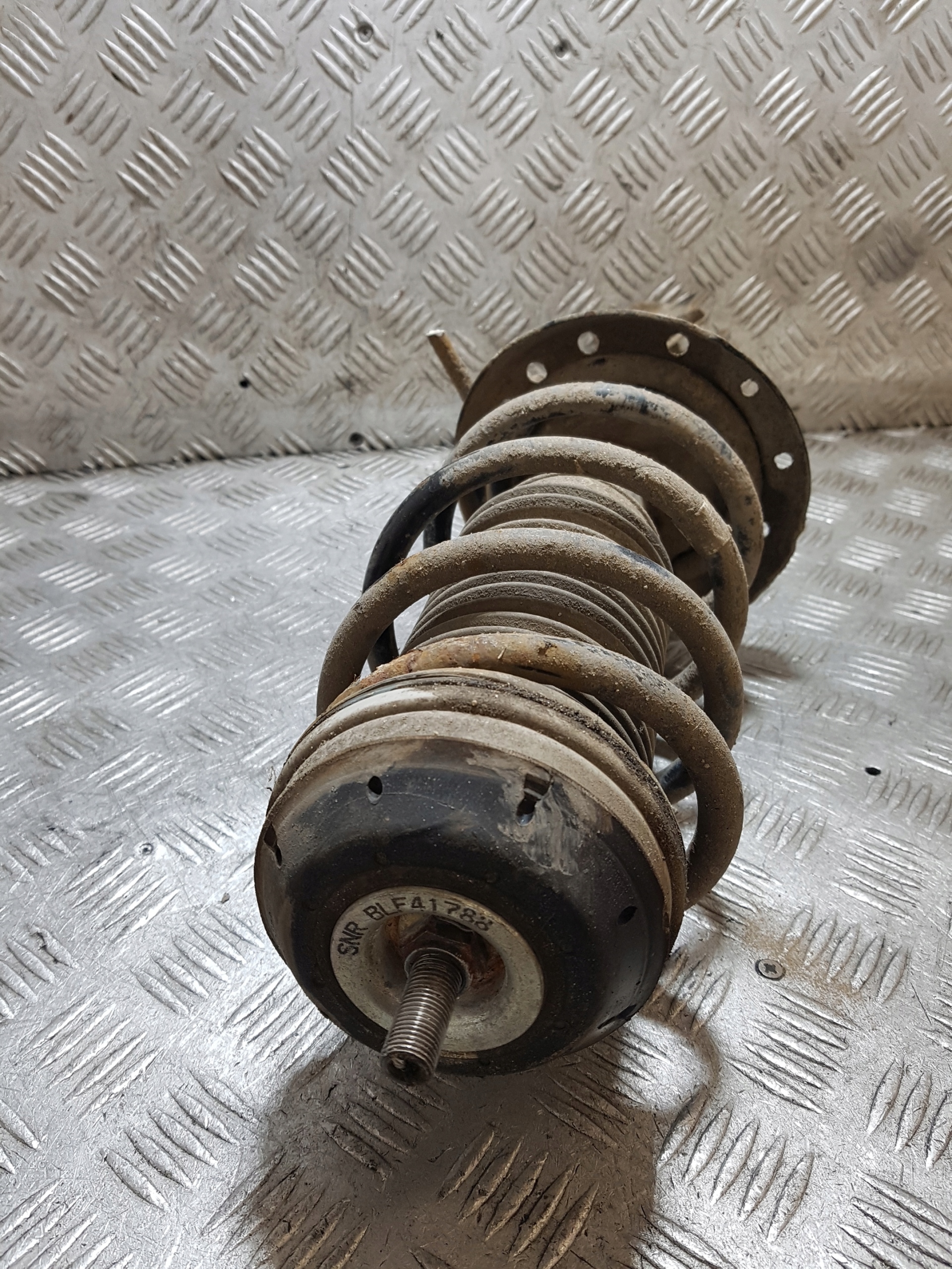 MCPERSON left front front OPEL CORSA D
