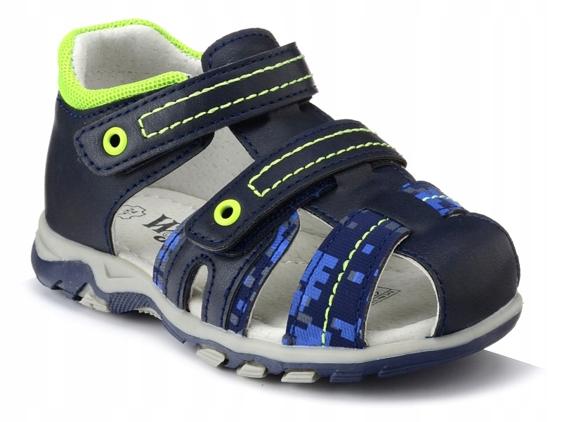 

Sandały chłopięce wkładka skóra Wojtyłko 22305 24