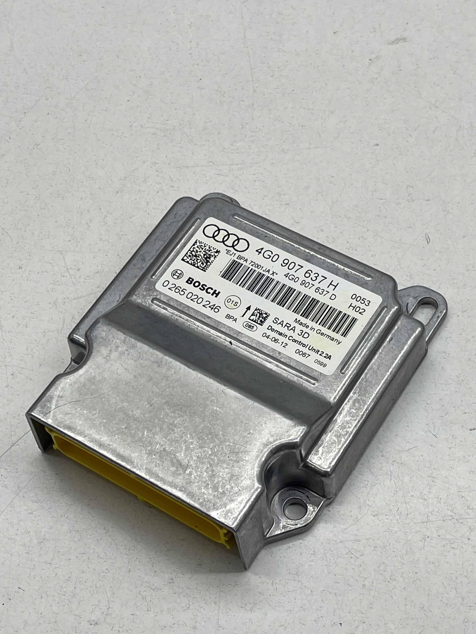 AUDI A6 C7 module sensor sensor przyspieszenia LEGALNY!