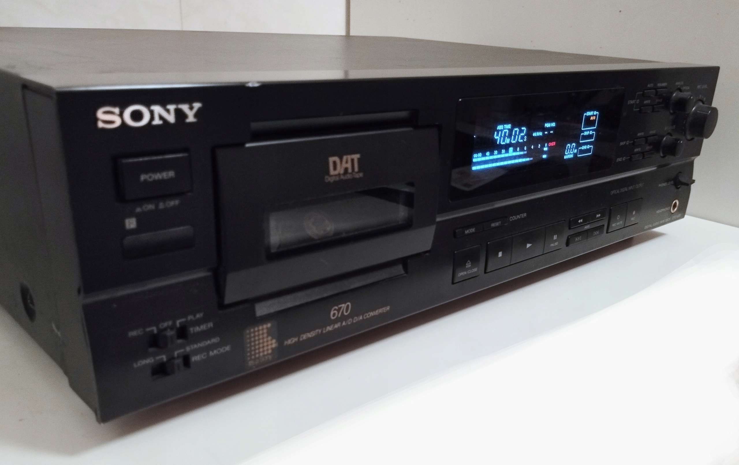 DATデッキ Sony―DTC―59ESブラック SONY DTC-59ES – Audiolife － Enjoy your audio life!!