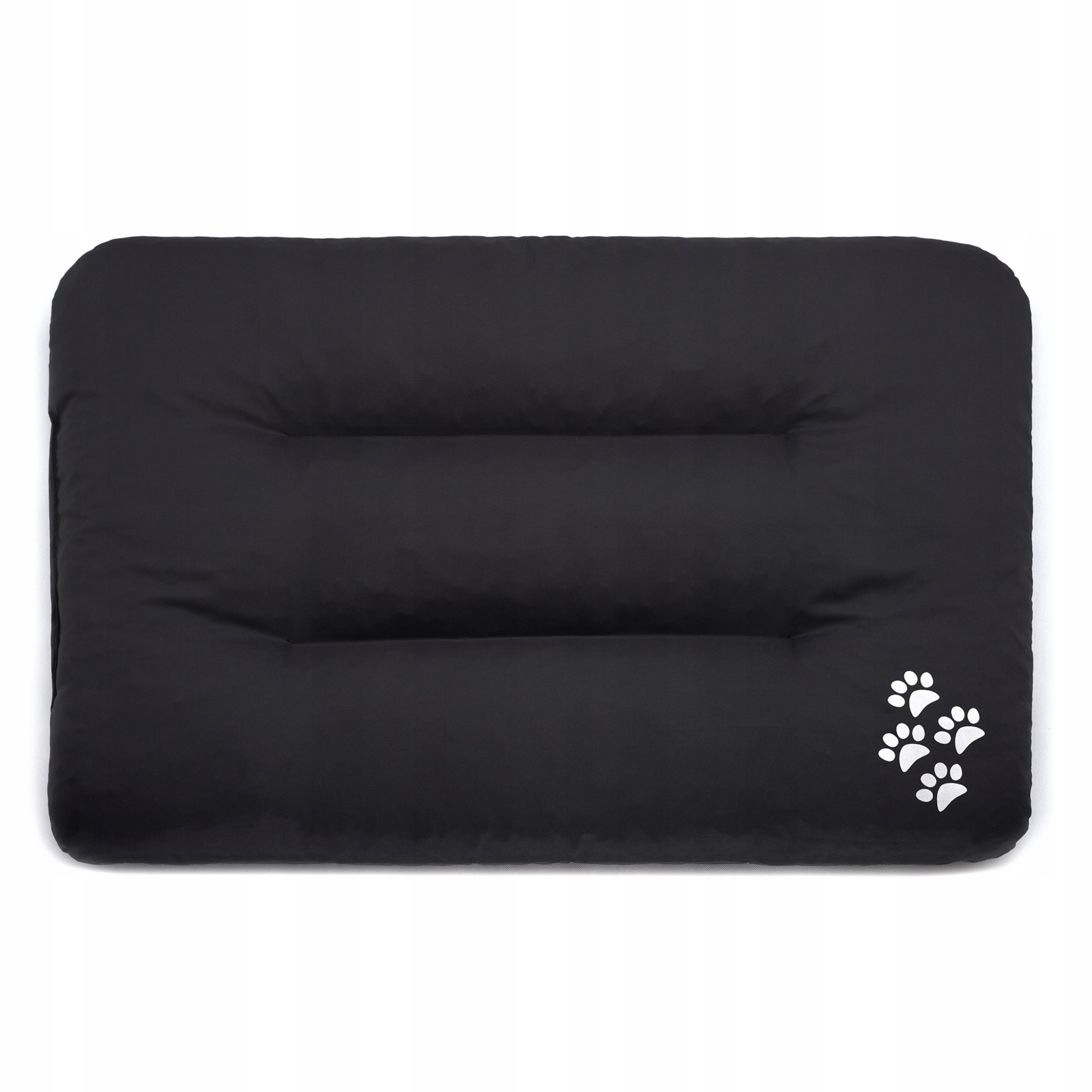 Levně Velká matrace pro psa 100x70 XXL výrobce pohovka poduška lehátko Černá