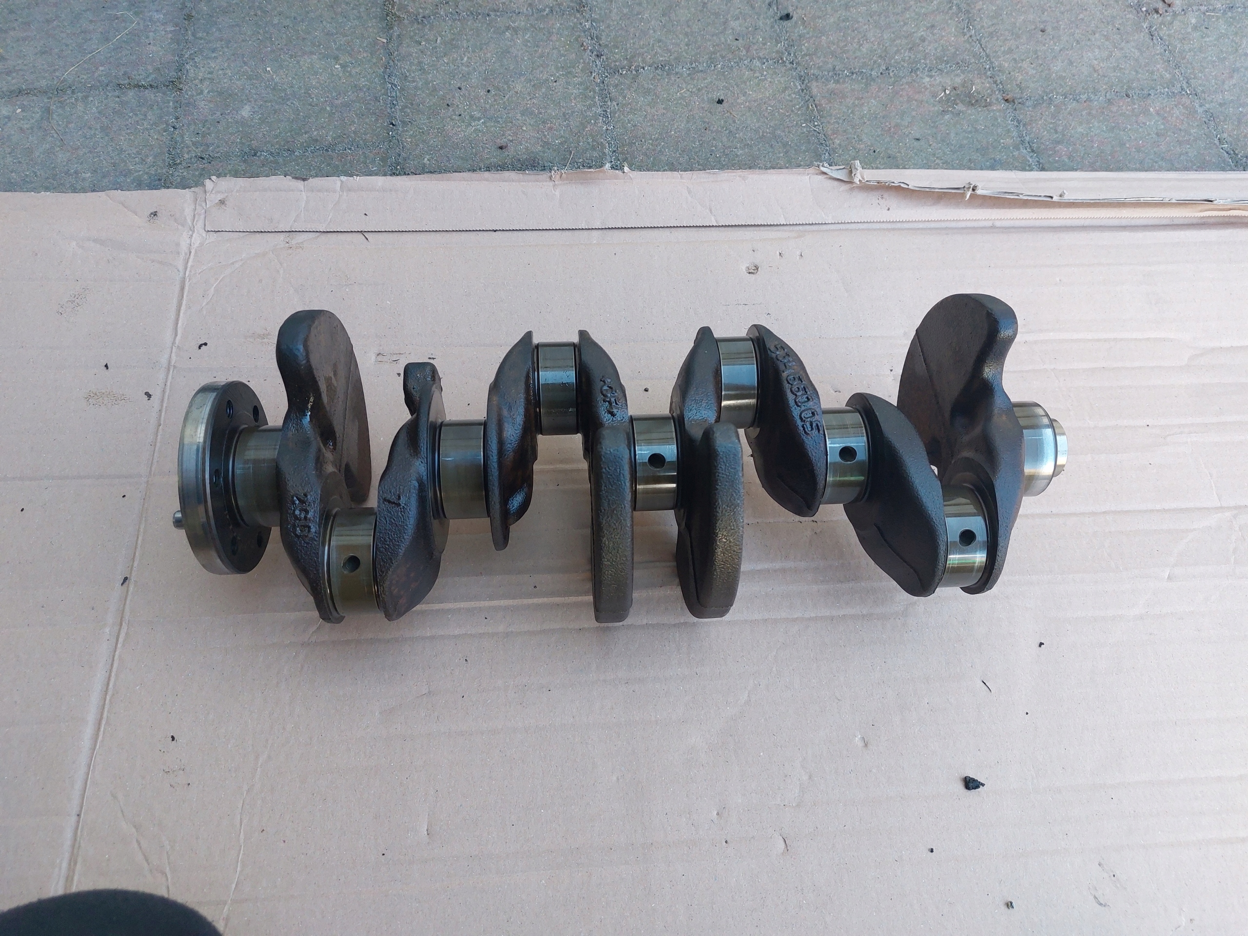 crank MINI COUNTRYMAN R60 1.6 B N16B16A 13r