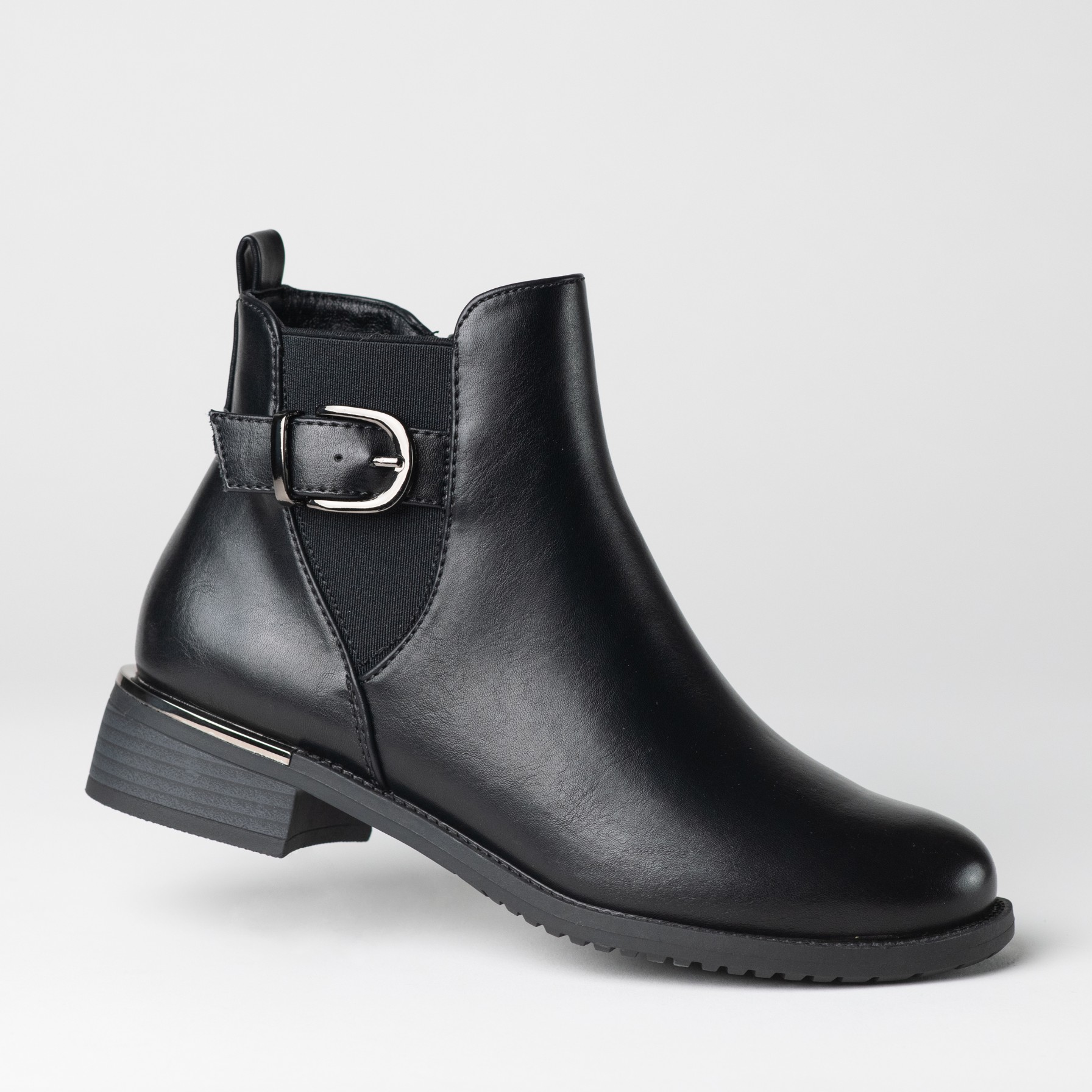 Dámské dámské kotníkové boty Goodin GD-WL-68 klasické černé 37