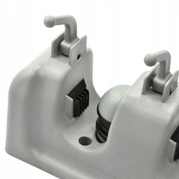 WIELOFUNKCYJNY MONTAŻ NA ŚCIANIE, 3 POZYCJE, 4 HACZYKI Pojemność zbiornika na wodę 1 ml