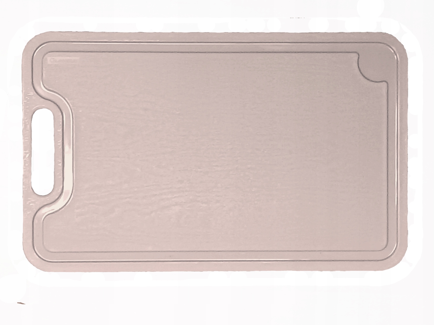 

Deska Kuchenna do Krojenia Beżowa Duża 44x28