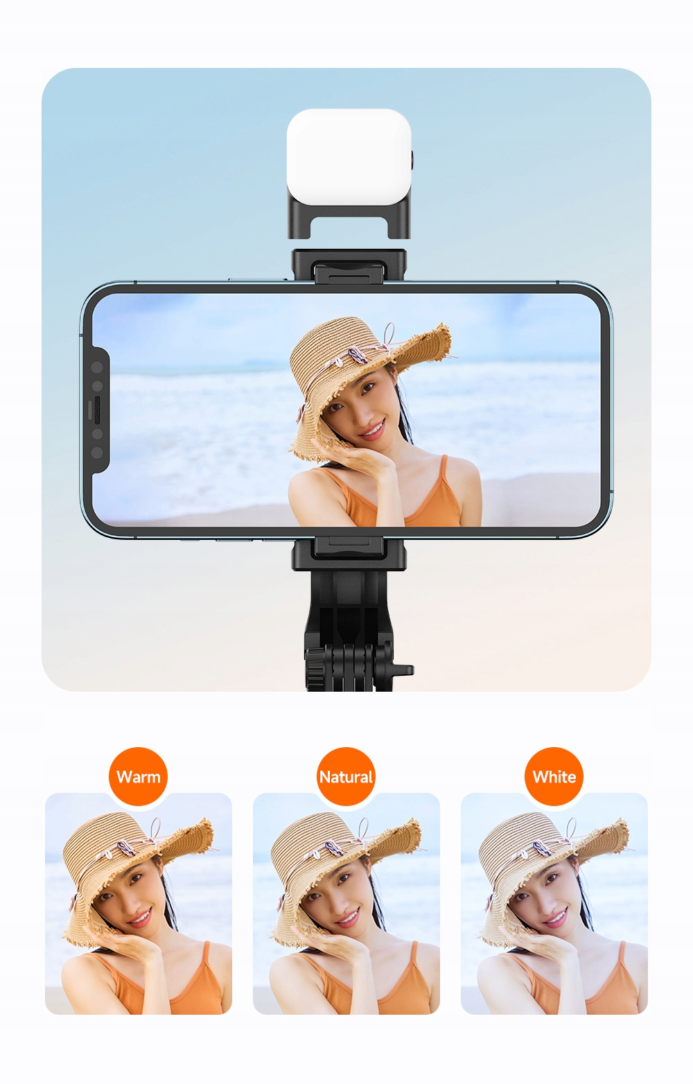 Kijek selfie stick do telefonu Mcdodo Tripod statyw Bluetooth czarny Model SS-1781