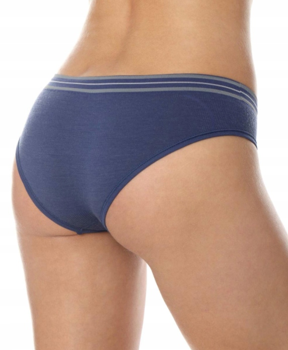 BRUBECK TERMOAKTYWNE MAJTKI DAMSKIE FIGI HIPSTER WEŁNA ACTIVE WOOL S Właściwości termiczne