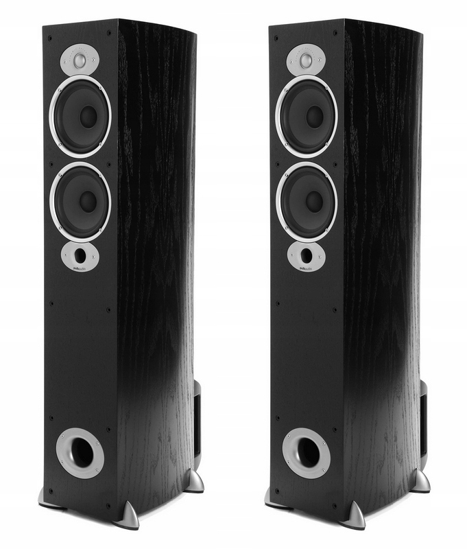 Polk Audio RTi A5 (RTiA5) Kolumny podłogowe czarne- 2szt