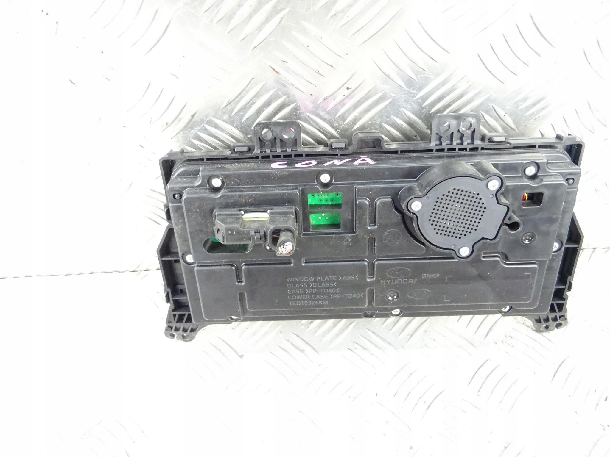 HYUNDAI KONA LIFT dials clock 94053-J9121