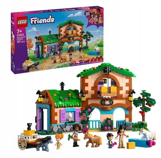 Lego(r) Friends 42654 Ranč poníků a stáj Lego(r)