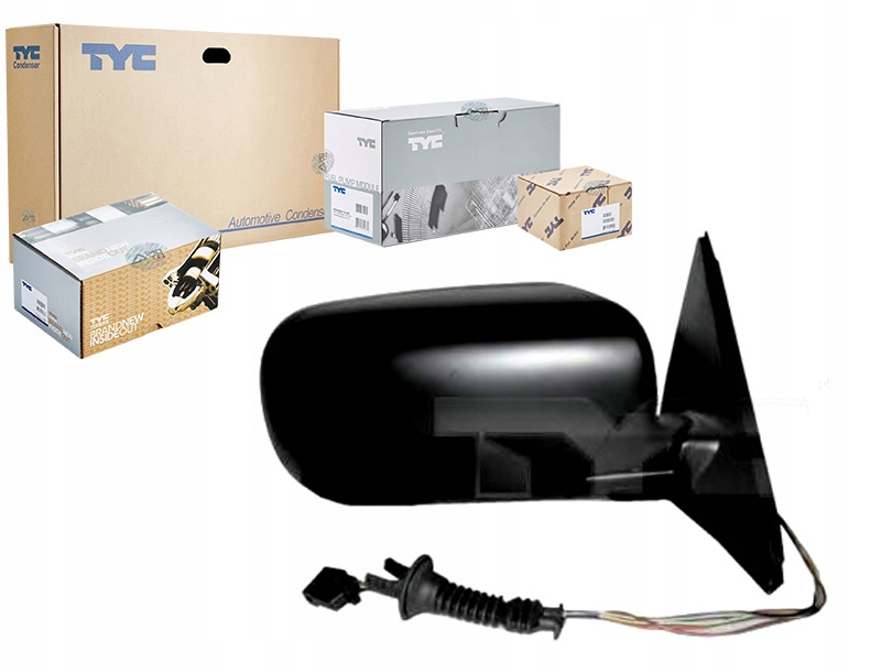 TYC LUSTERKO BMW 5 520 I (E39)