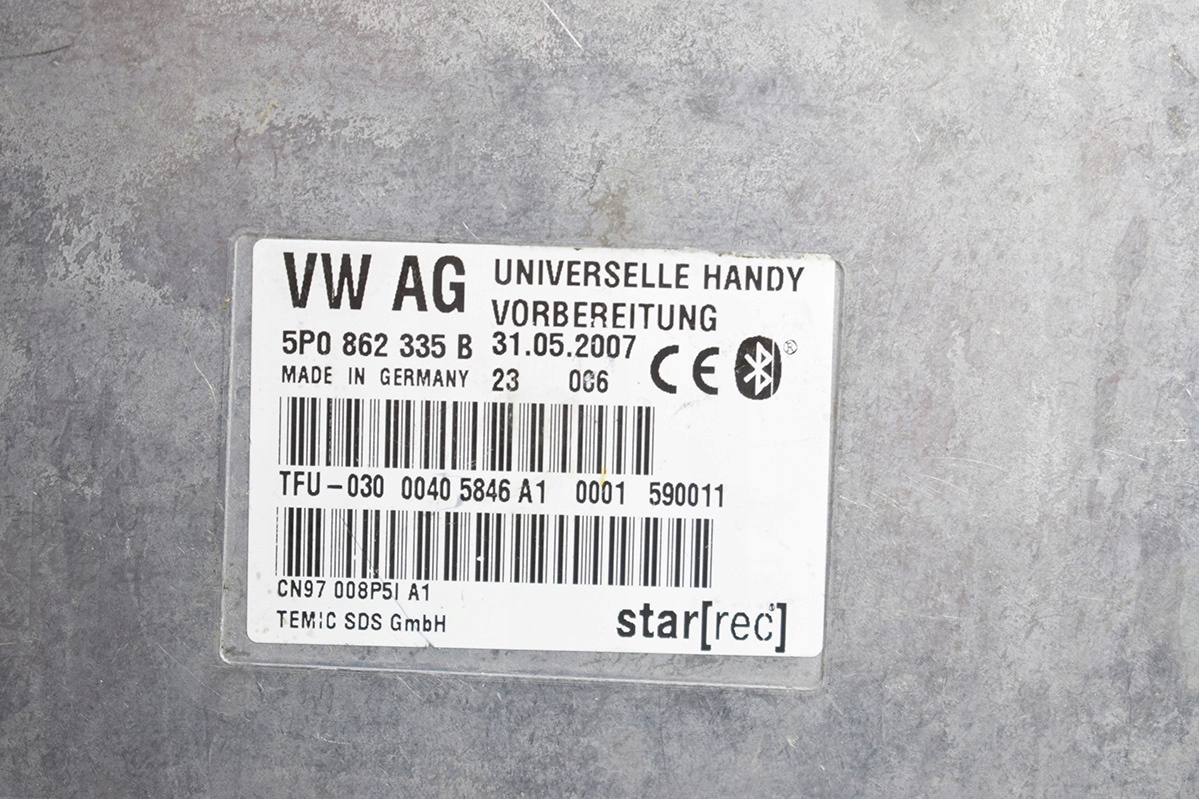 module BLUETOOTH SEAT LEON II 5P0862335B