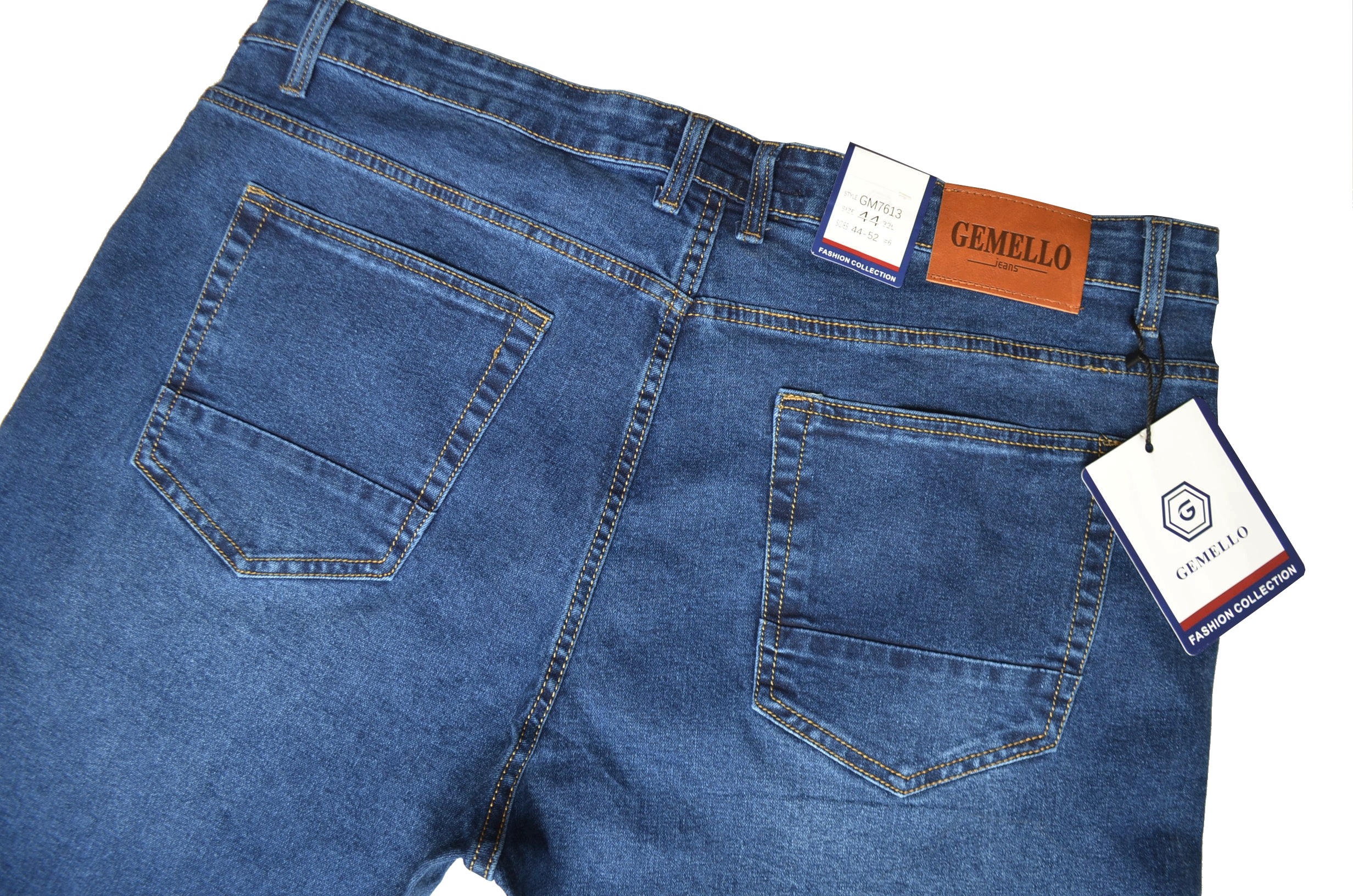 Velké Dlouhé kalhoty Clubing jeans 132-134 cm W48 L32