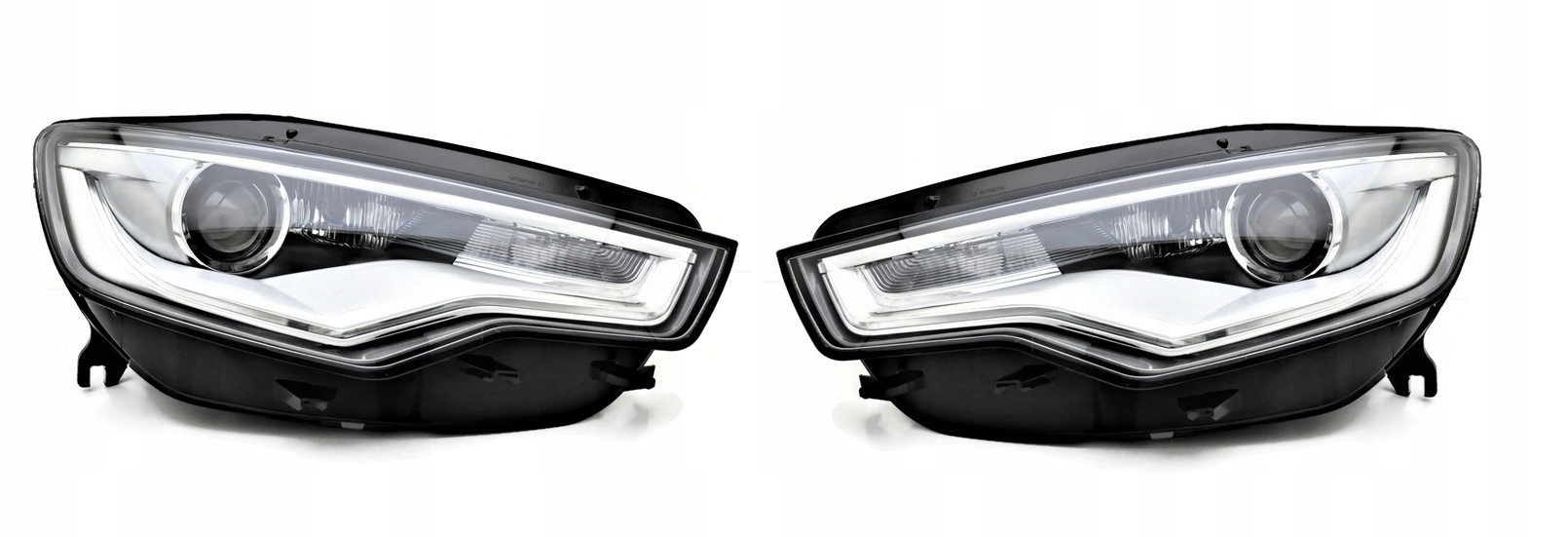 AUDI A6 C6 2011- REFLEKTORY XENON LED KOMPLET DEP