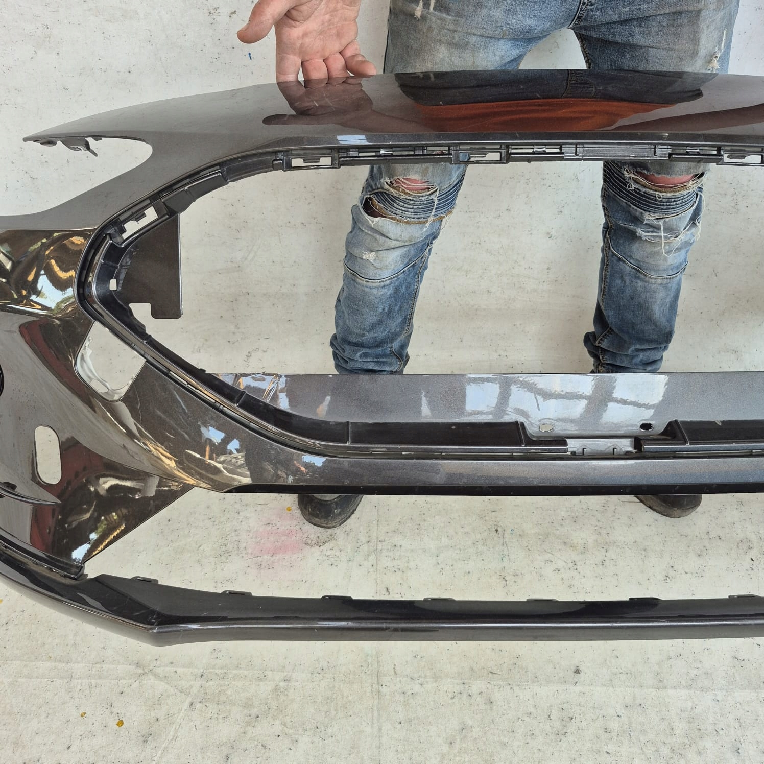 FORD FOCUS IV 4 MK4 ST LINE LIFT 21-25 bumper front front