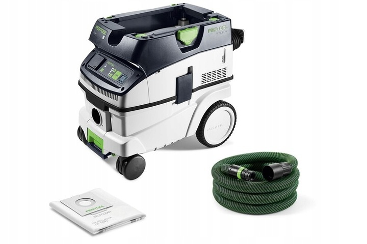 Odkurzacz Sieciowy Mobilny 1200W Ctl 26L Bluetooth Ei 577898 Festool