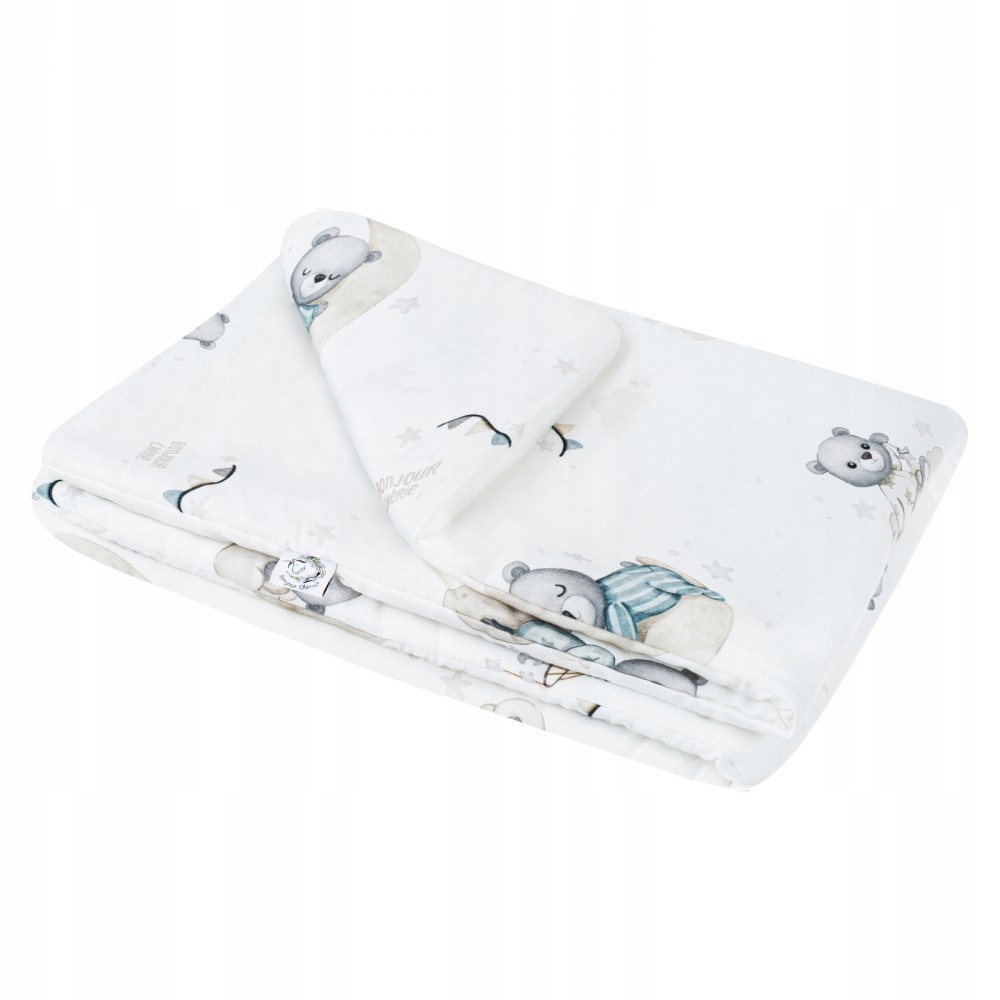 

Bonjour Cherie Kołderka średnia bambusowa 75/100