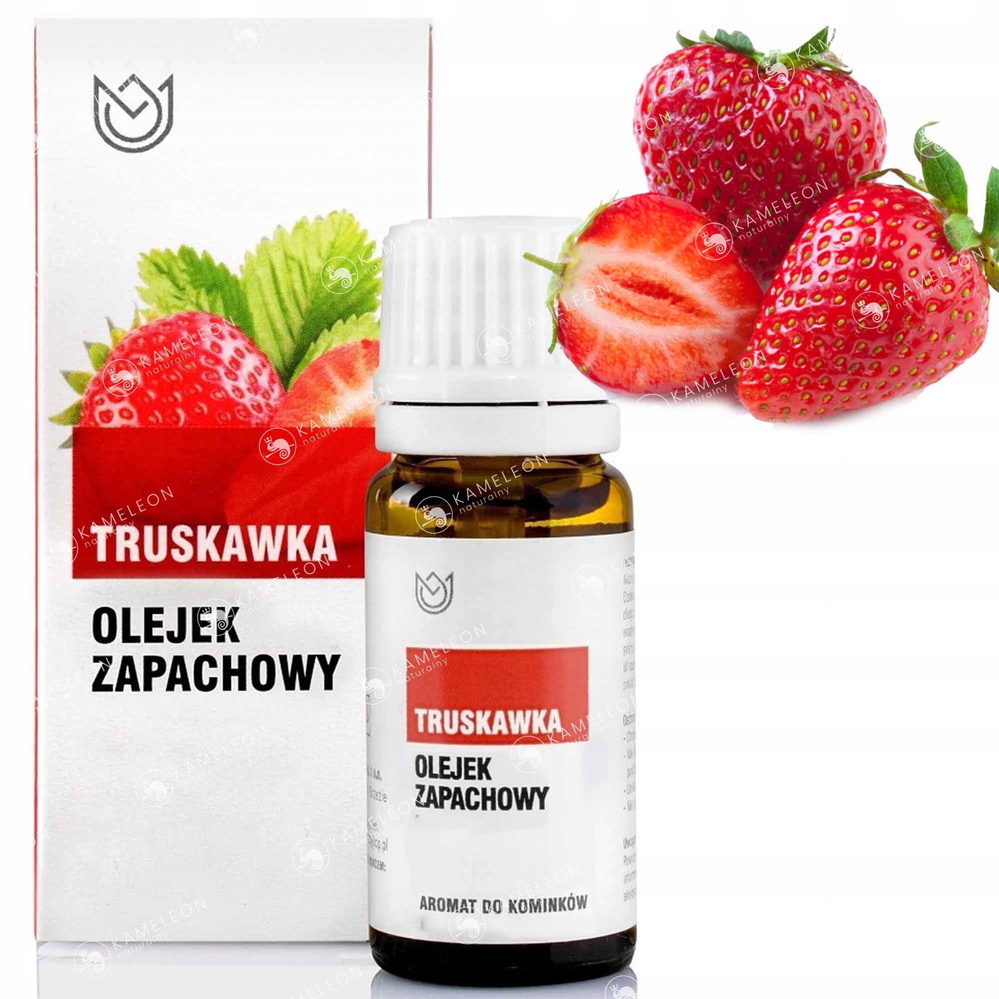 

Olejek Zapachowy eteryczny Truskawka 12ml owocowy