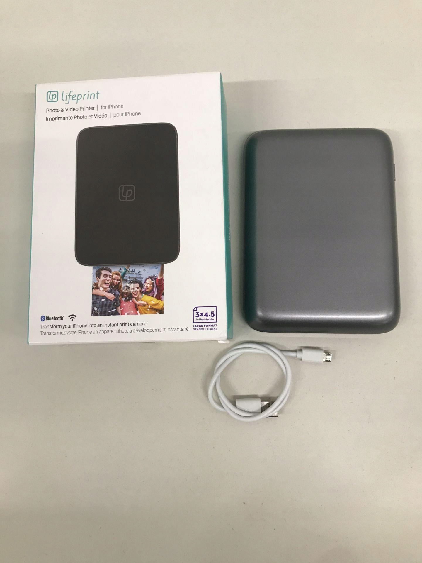 DRUKARKA TERMOSUBLIMACYJNA LIFEPRINT LP0022 Model LP0022