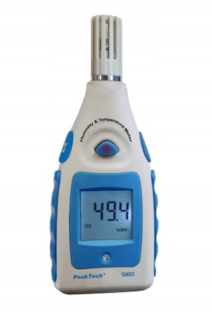 Měřič teploty vlhkosti 50 st. PeakTech 5160