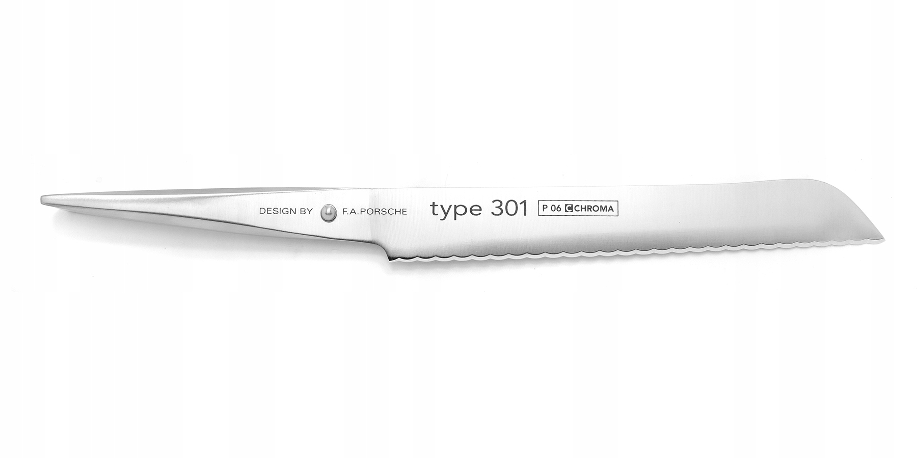 Japonský nôž na chlieb 209 Chroma typ 301