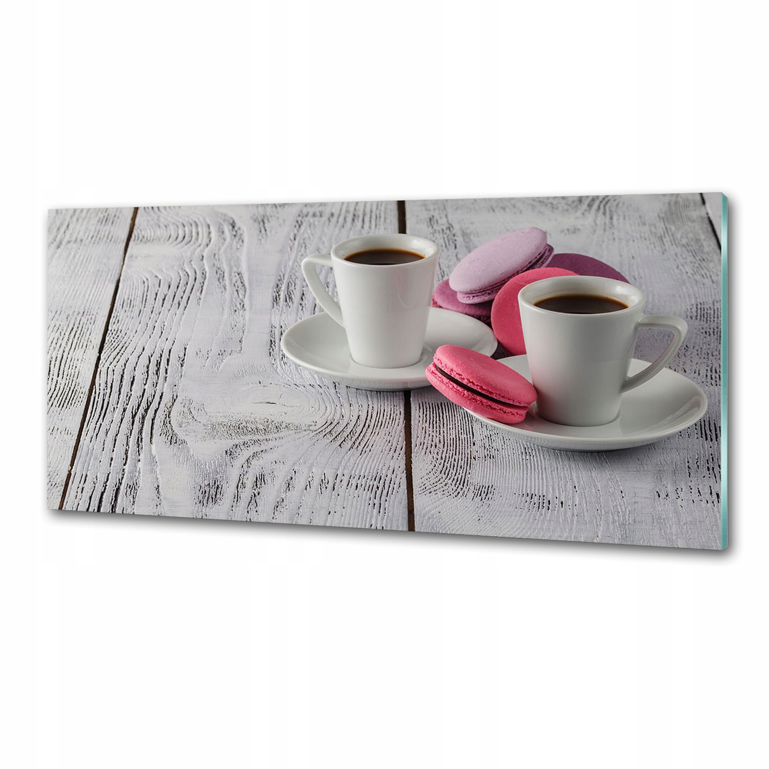 Panel do kuchyne Káva a sušienky 125 x 50 cm Lepidlo