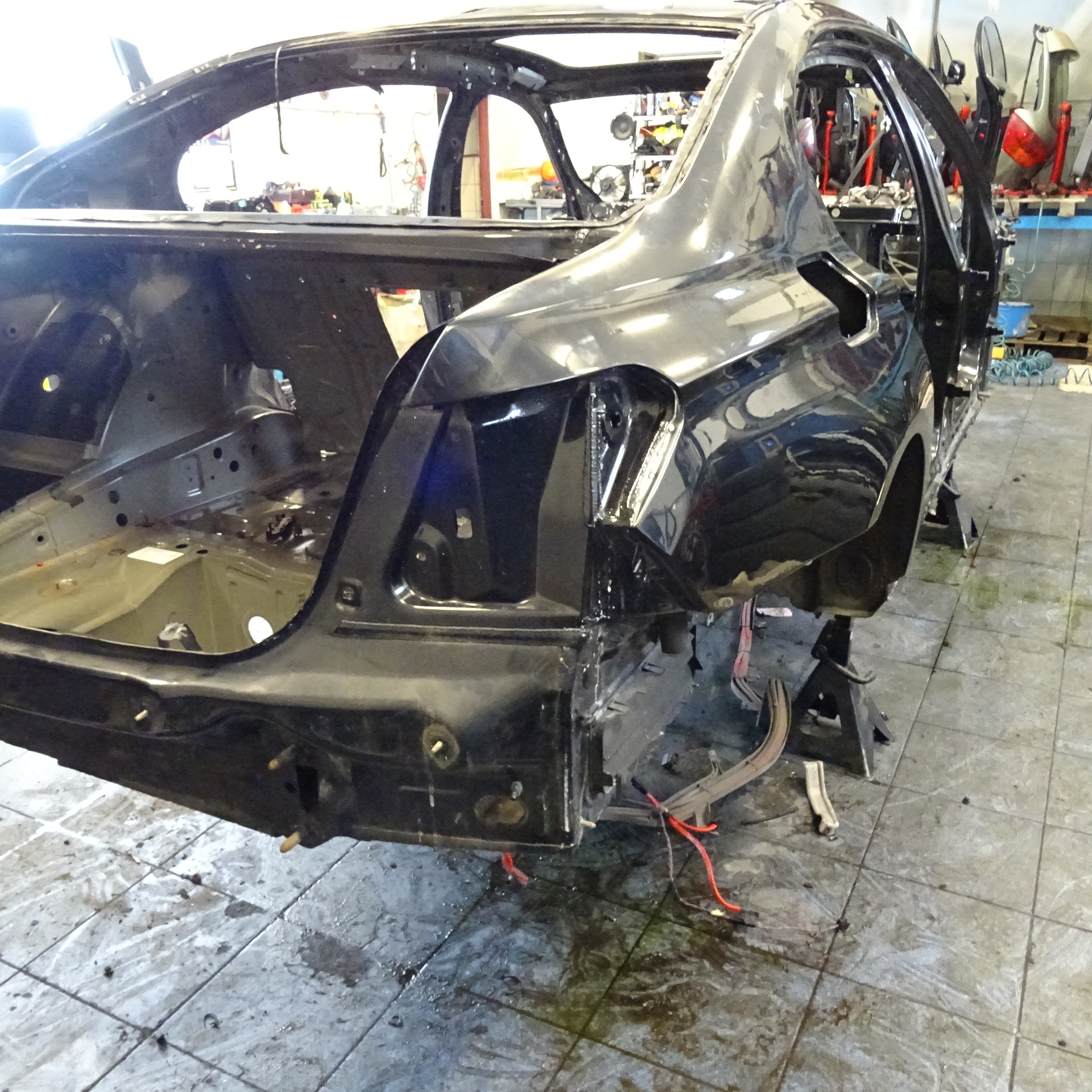 BMW 7 F02 parafango posteriore Destra 475/9