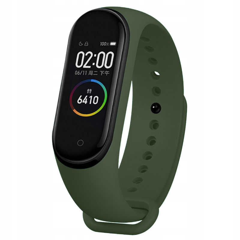 

Opaska Zmienna Do Xiaomi MI Band 3/4 Olive