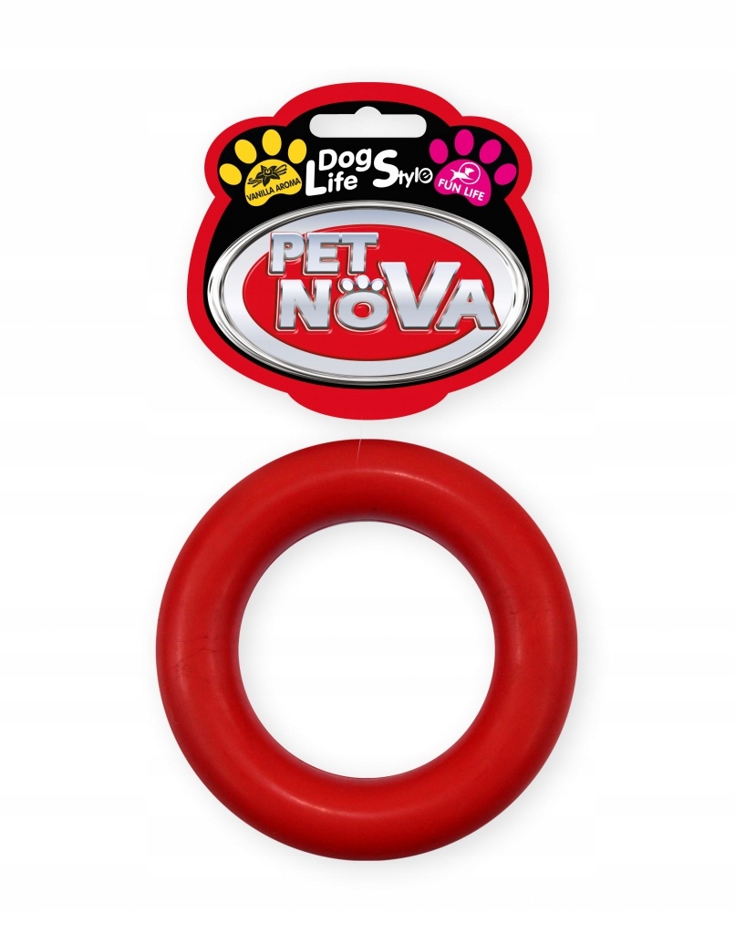 

Pet Nova ringo 9 cm kolor czerwony