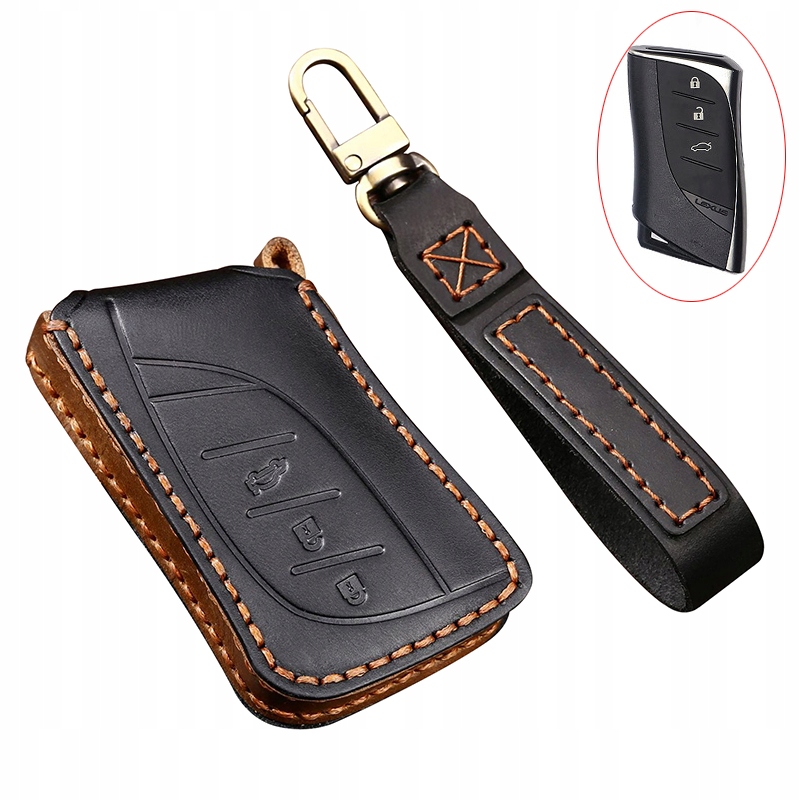 Чохол для ключів від машини для Lexus UX ES LS LC ES350