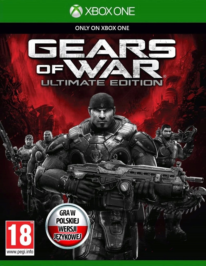 

Xboxone Gears Of War Ultimate Edition Nowa Pl