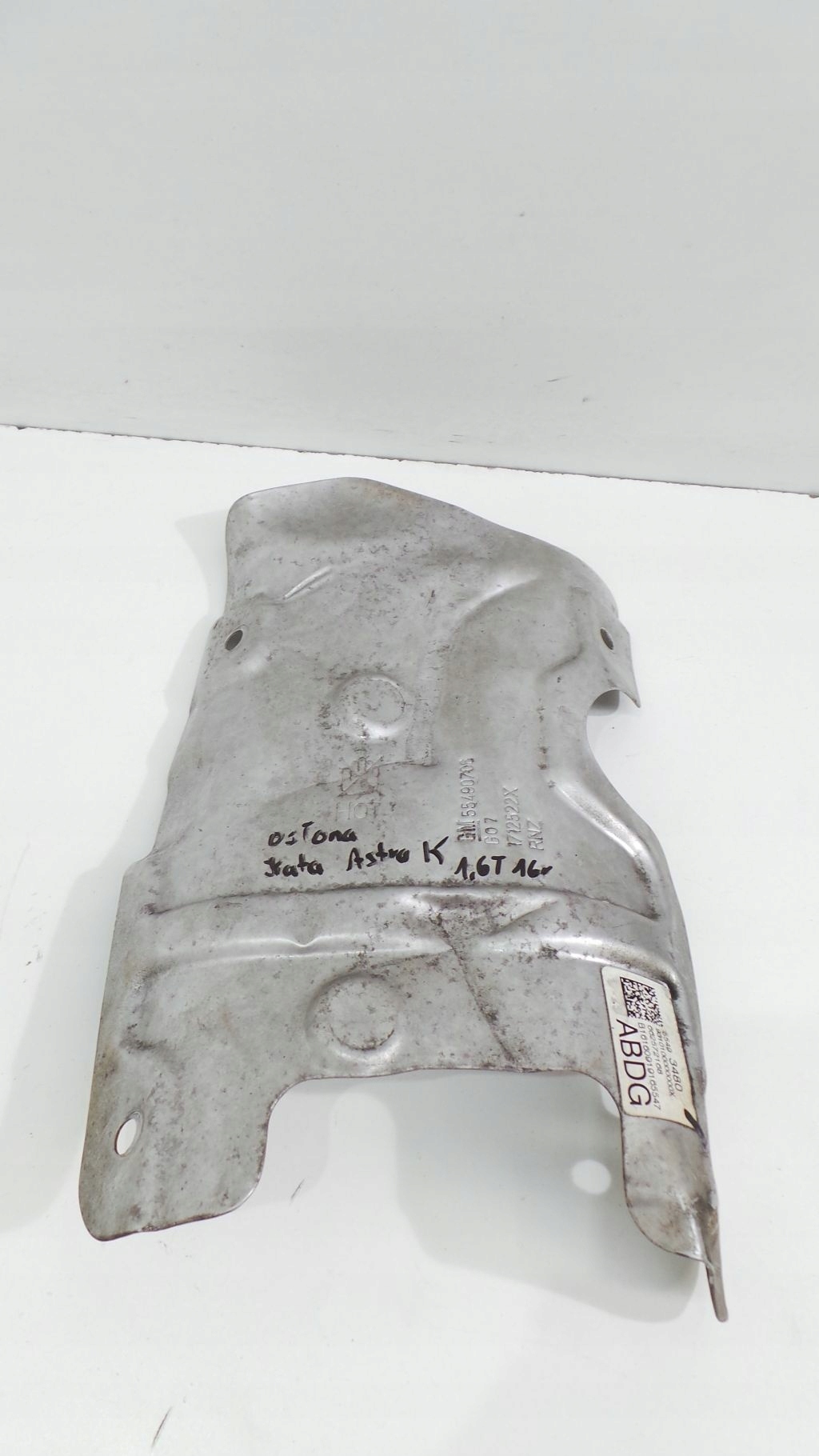 OPEL ASTRA V K 1.6T OSŁONA KATALIZATORA 55490706