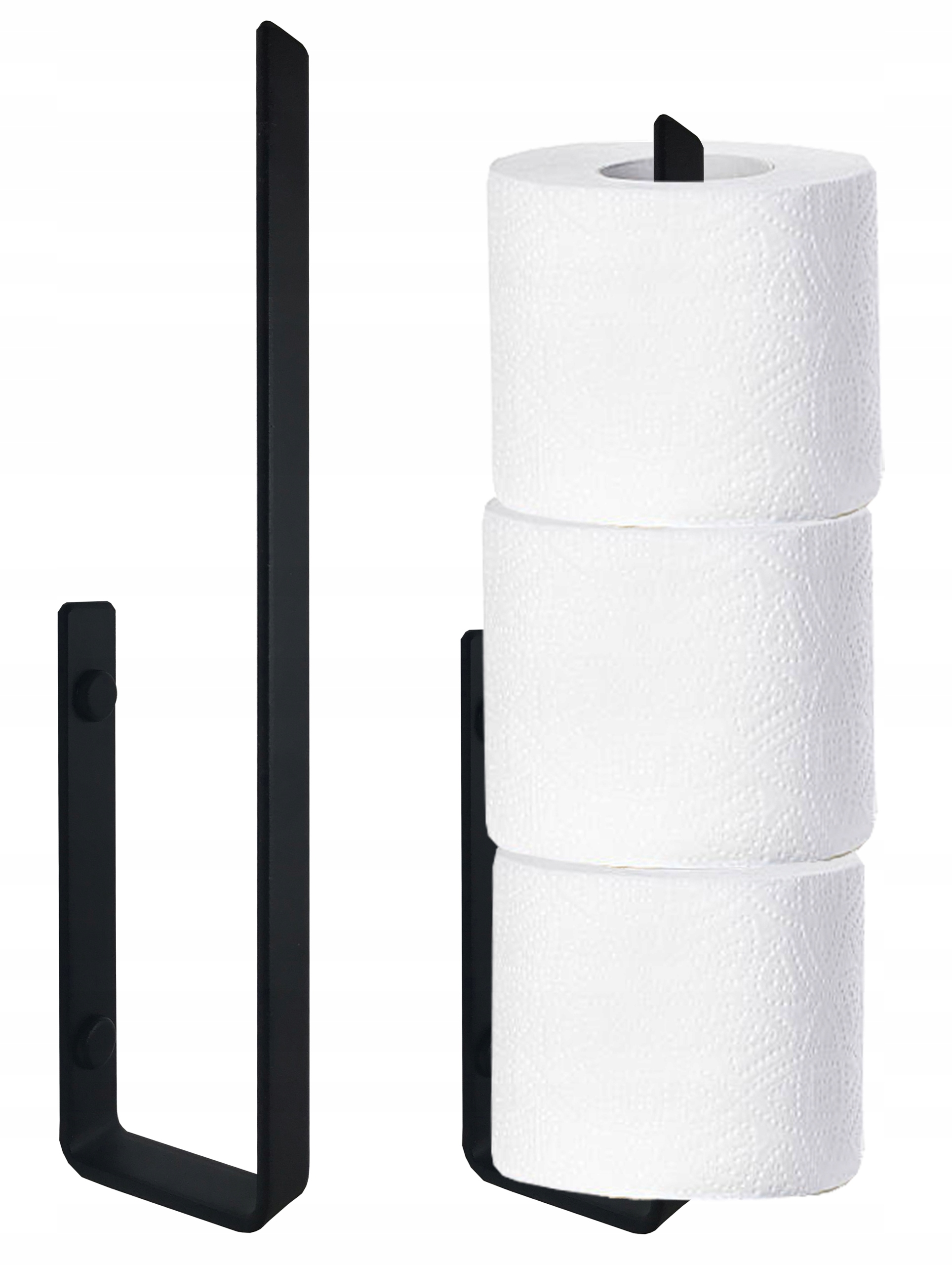 

Uchwyt Wieszak Na Zapas Papier Toaletowy 3 Rolki
