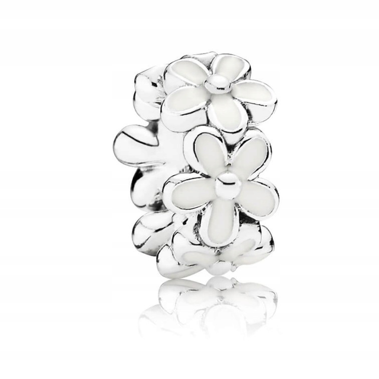 Separator Pandora Białe stokrotki 791495EN12