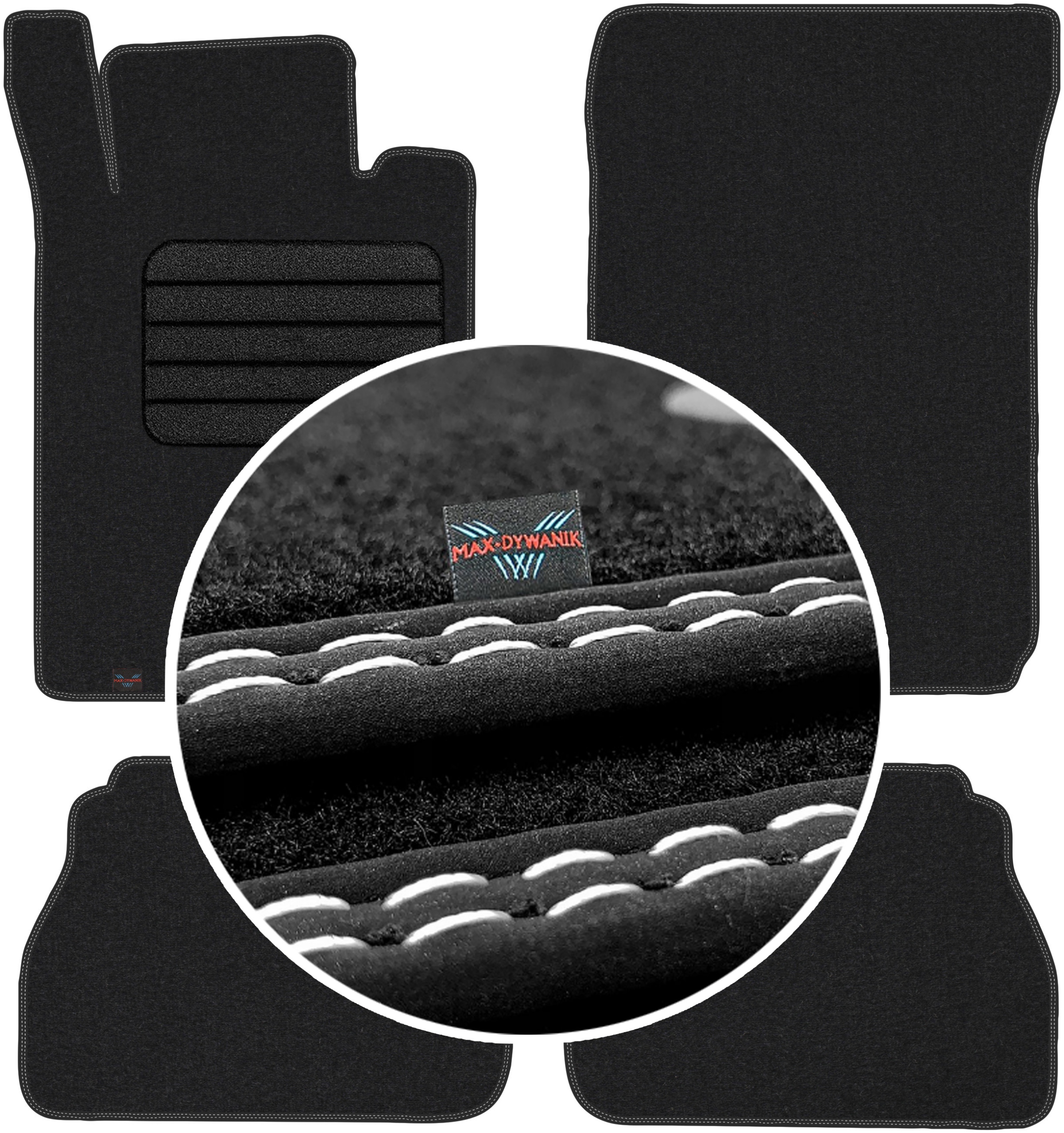 E-class W210 1995-2002 Koberce do auta