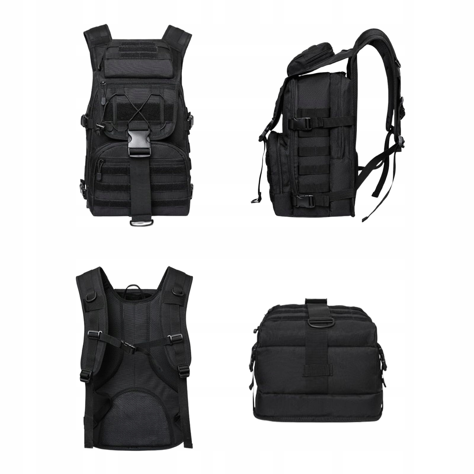 CINGHI LUSSO 35L Wodoodporny Plecak Taktyczny na Camping i Wędrówki — miniatura 3