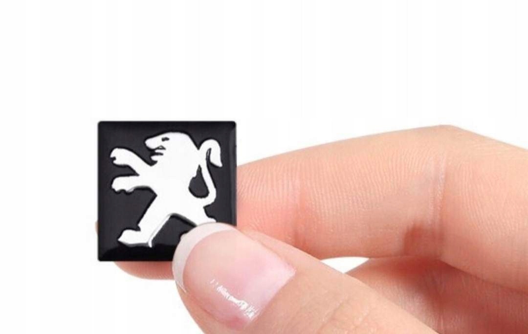 

Peugeot emblemat znaczek logo kluczyka pilot 16mm