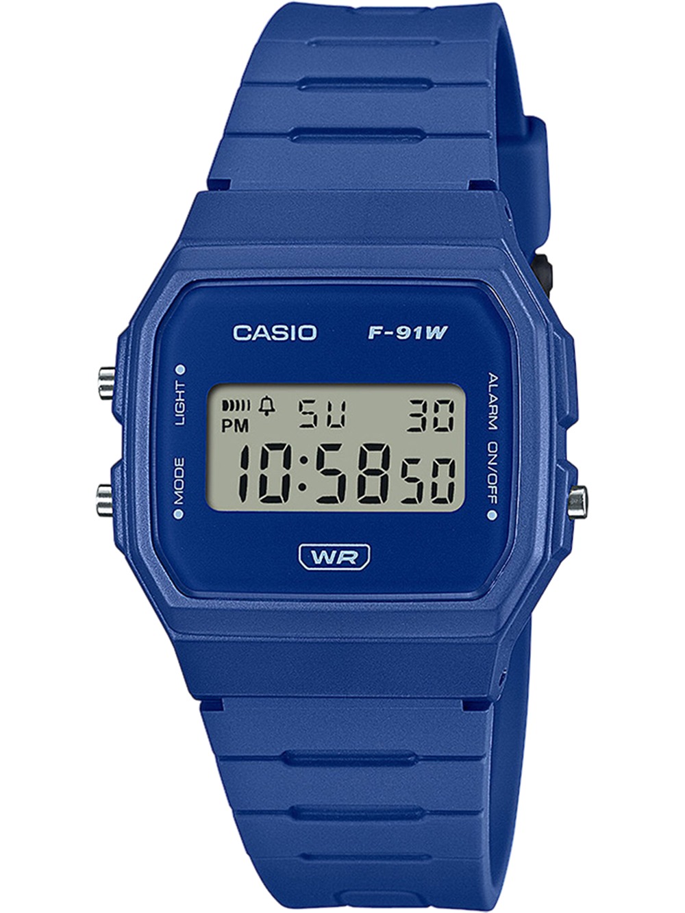 Nové, Originální Hodinky Casio Timeless Collection F-91WB-2A1EF