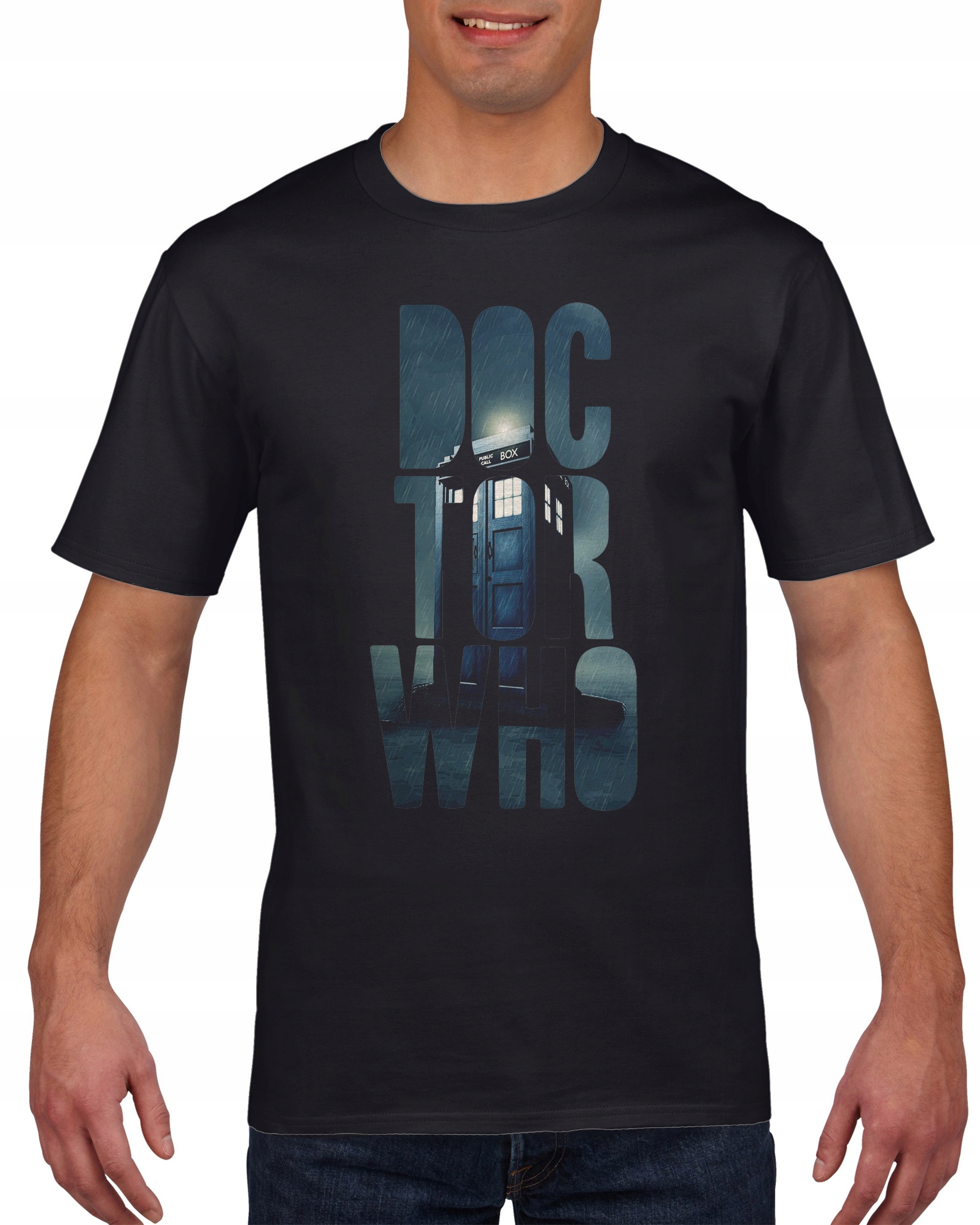 

Koszulka męska Doctor Who M
