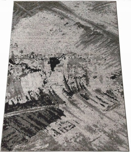 Šedý koberec do obývacího pokoje, kvalita 300x400