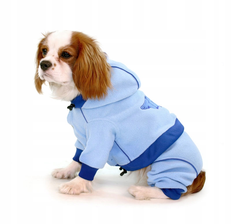 Levně Mikina fleecové kalhoty pro psa Polove XL Spaniel, Mops, Buldog Fr, West