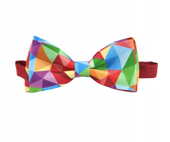 

Mucha Muszka Męska kolorowa