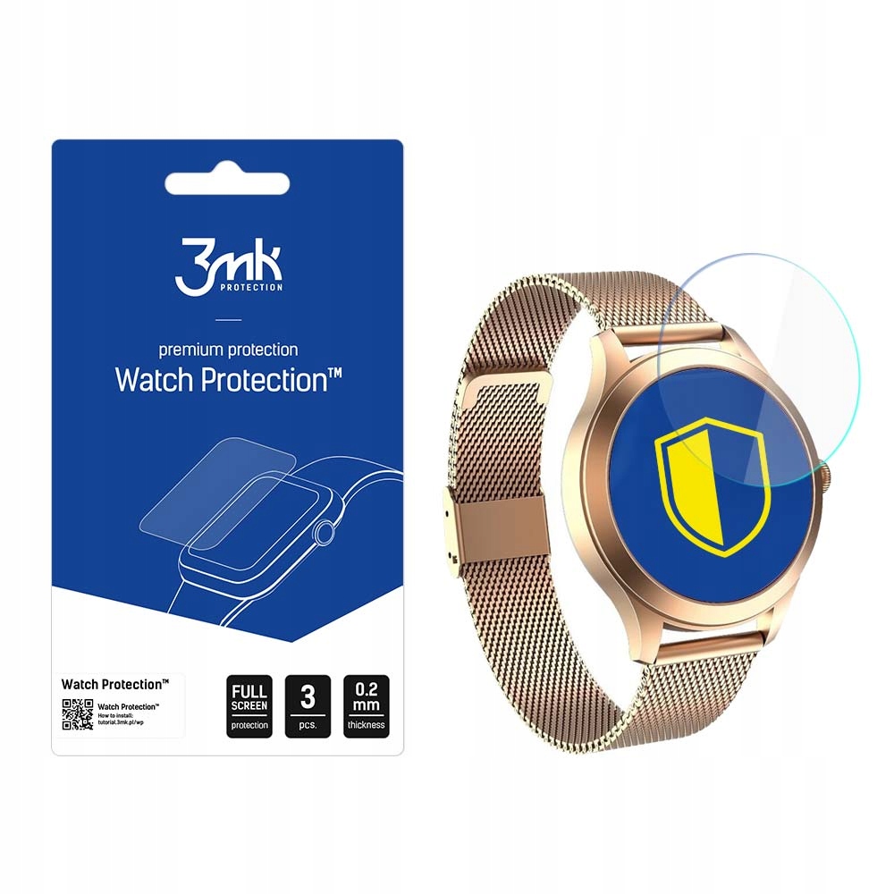 

Ochrona na ekran Maxcom FW42 3mk Watch Protection