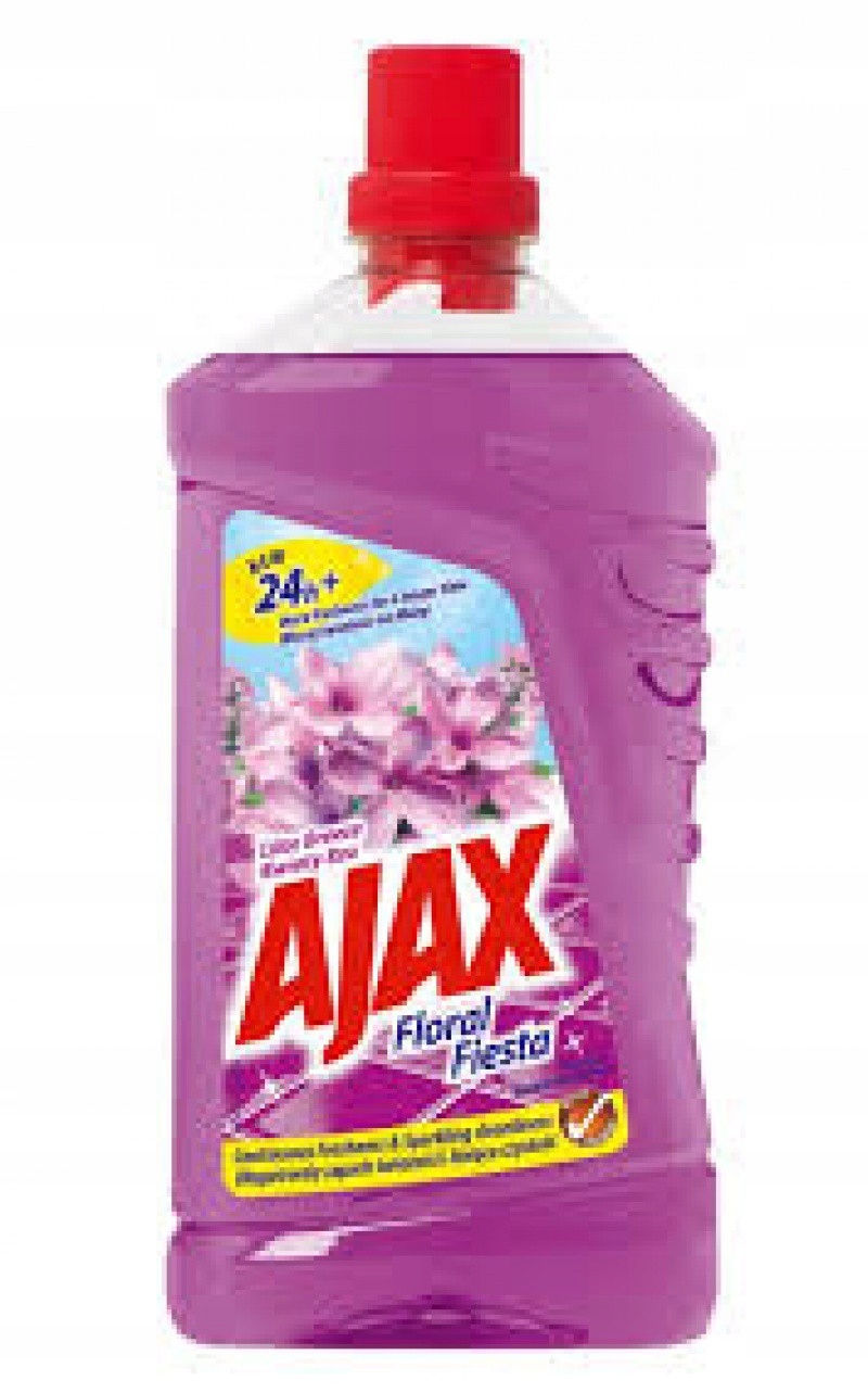 

Ajax Płyn Do Mycia Podłóg Floral Fiesta Bez 1L