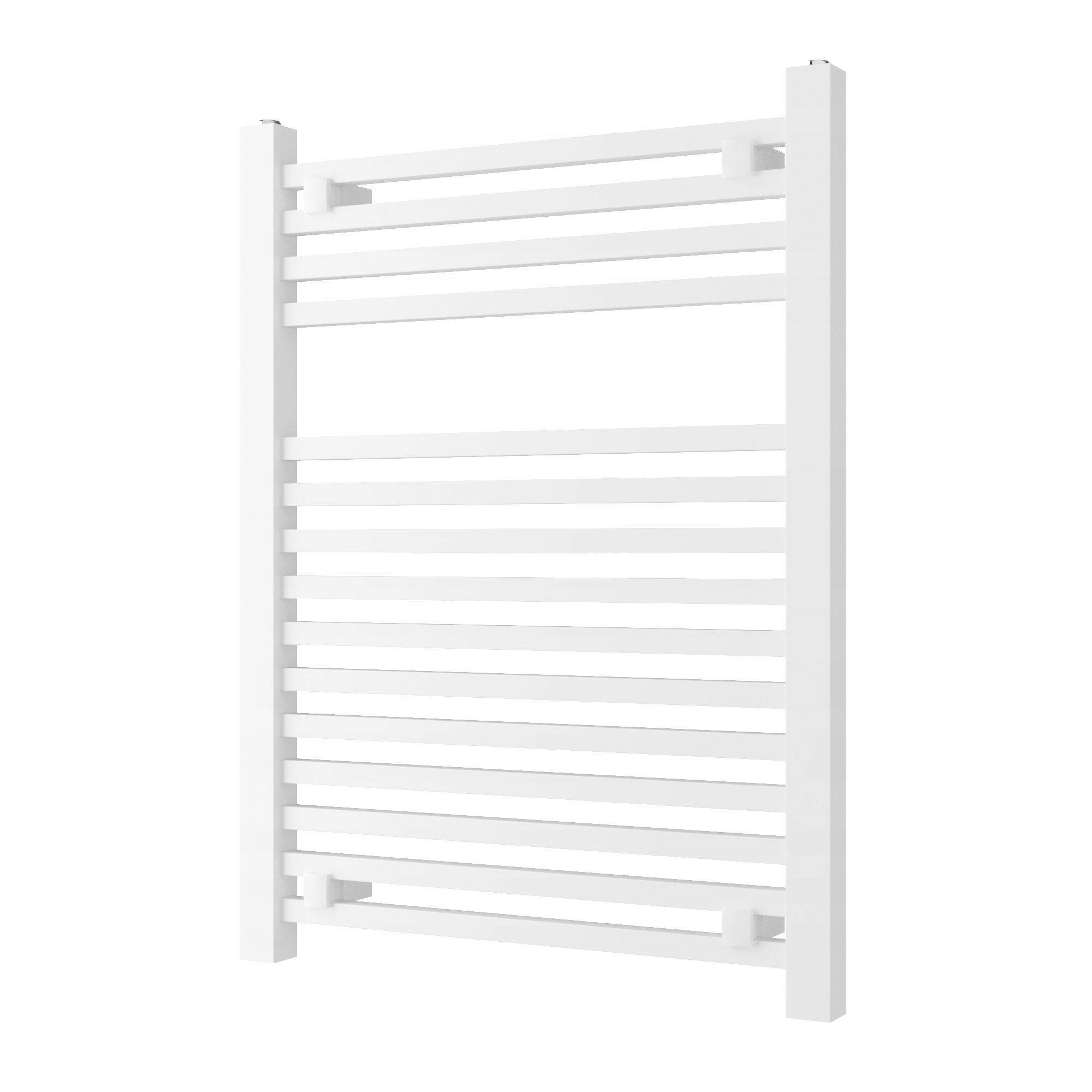 Kúpeľňový Ohrievač Biela 80x60 cm Kaloryfer Moderný Bergen