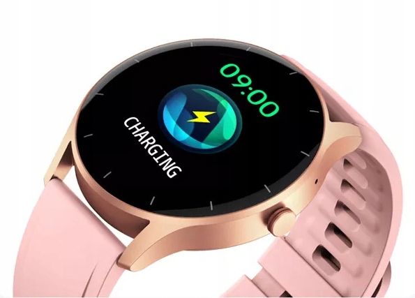 SMARTWATCH Zegarek ZDJĘCIA Funkcja Rozmów SMS FB RELAKS Kolor szary