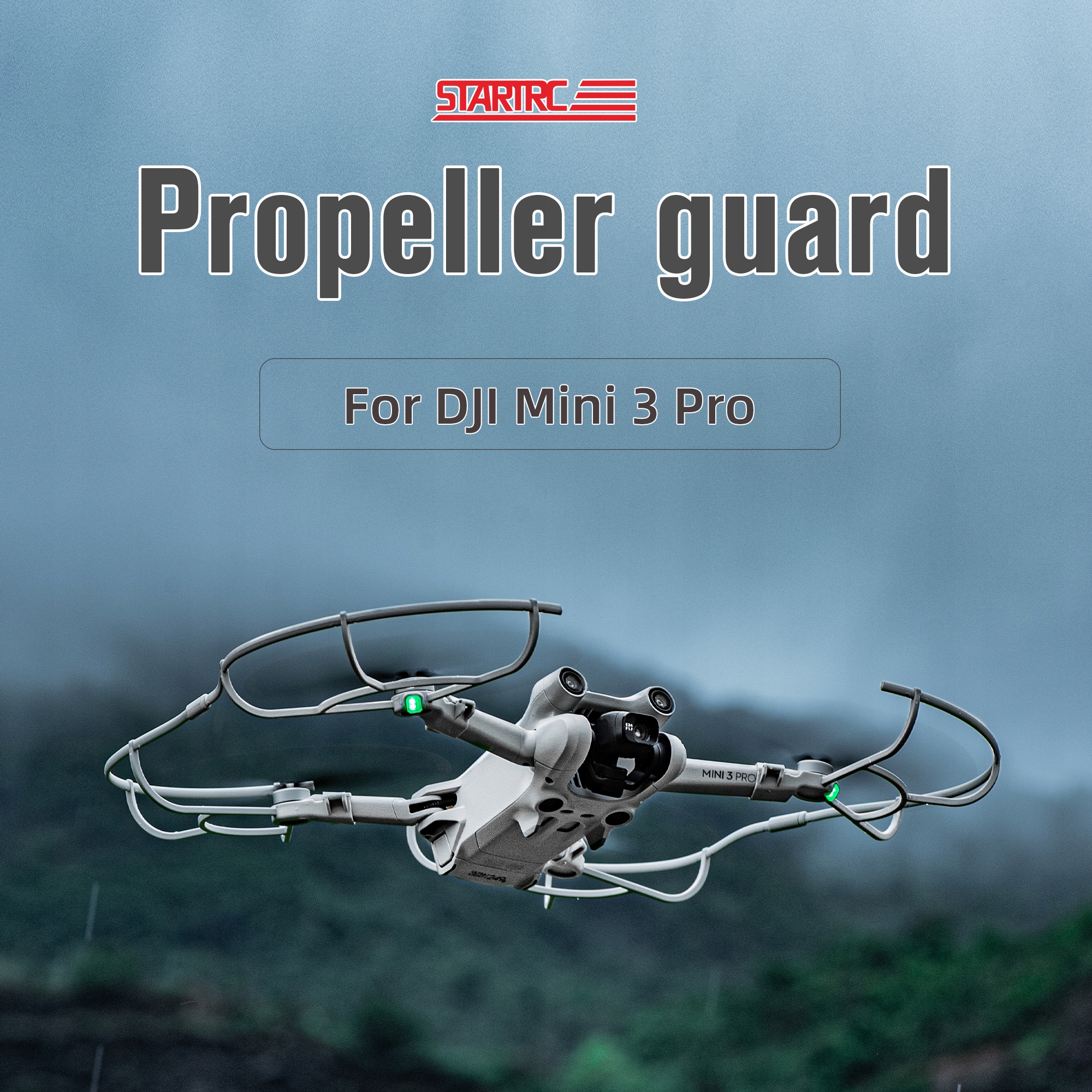 захист пропелера STARTRC для DJI MINI 3 PRO EAN (GTIN) 761017860581