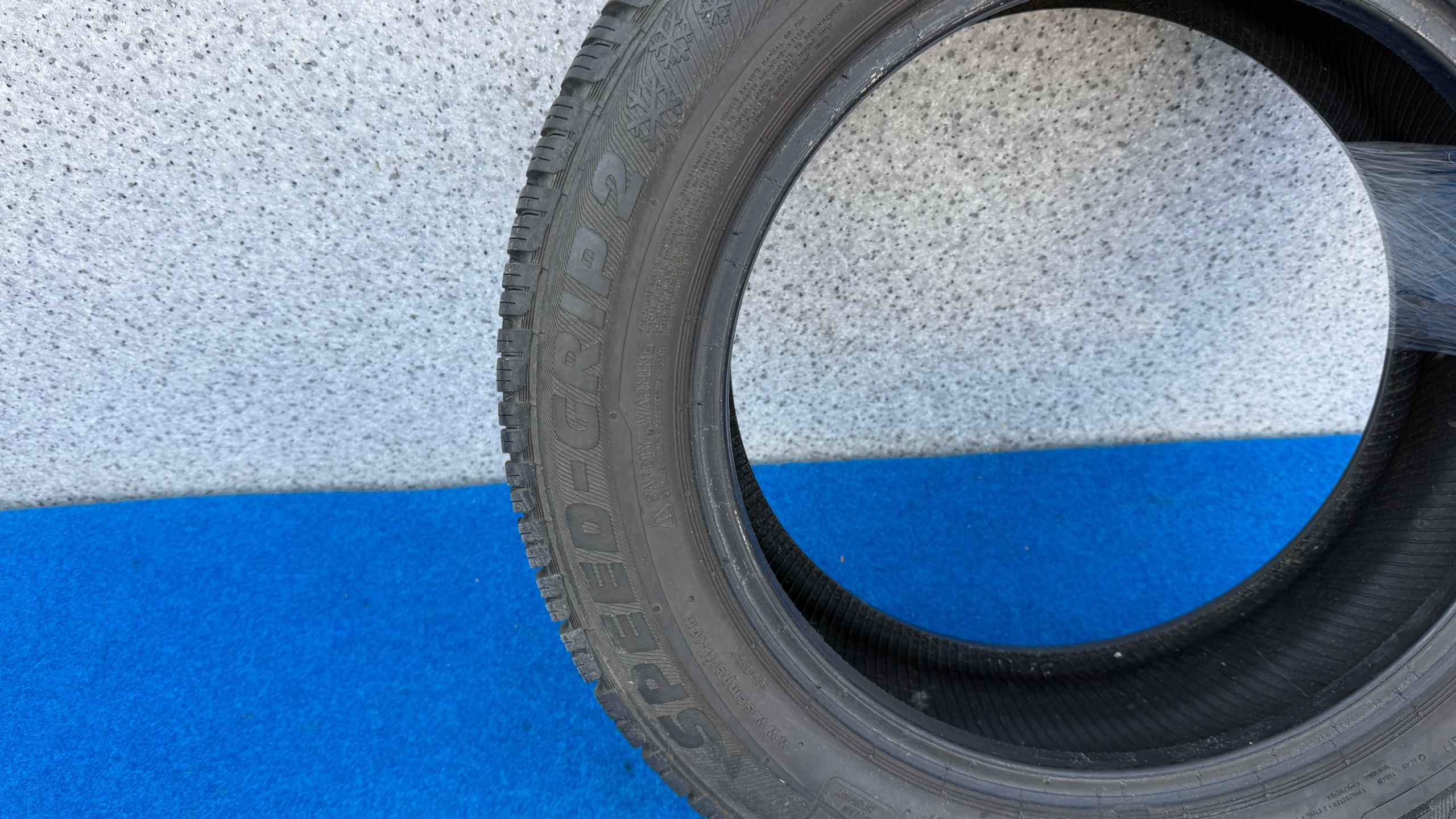 tyre ZIMA SEMPERIT 185 60 15 84T 8mm SPEED-GRIP 2 GR14