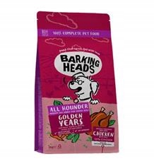 Barking Heads All Hounder Golden Years Chicken Varianta: 12 kg