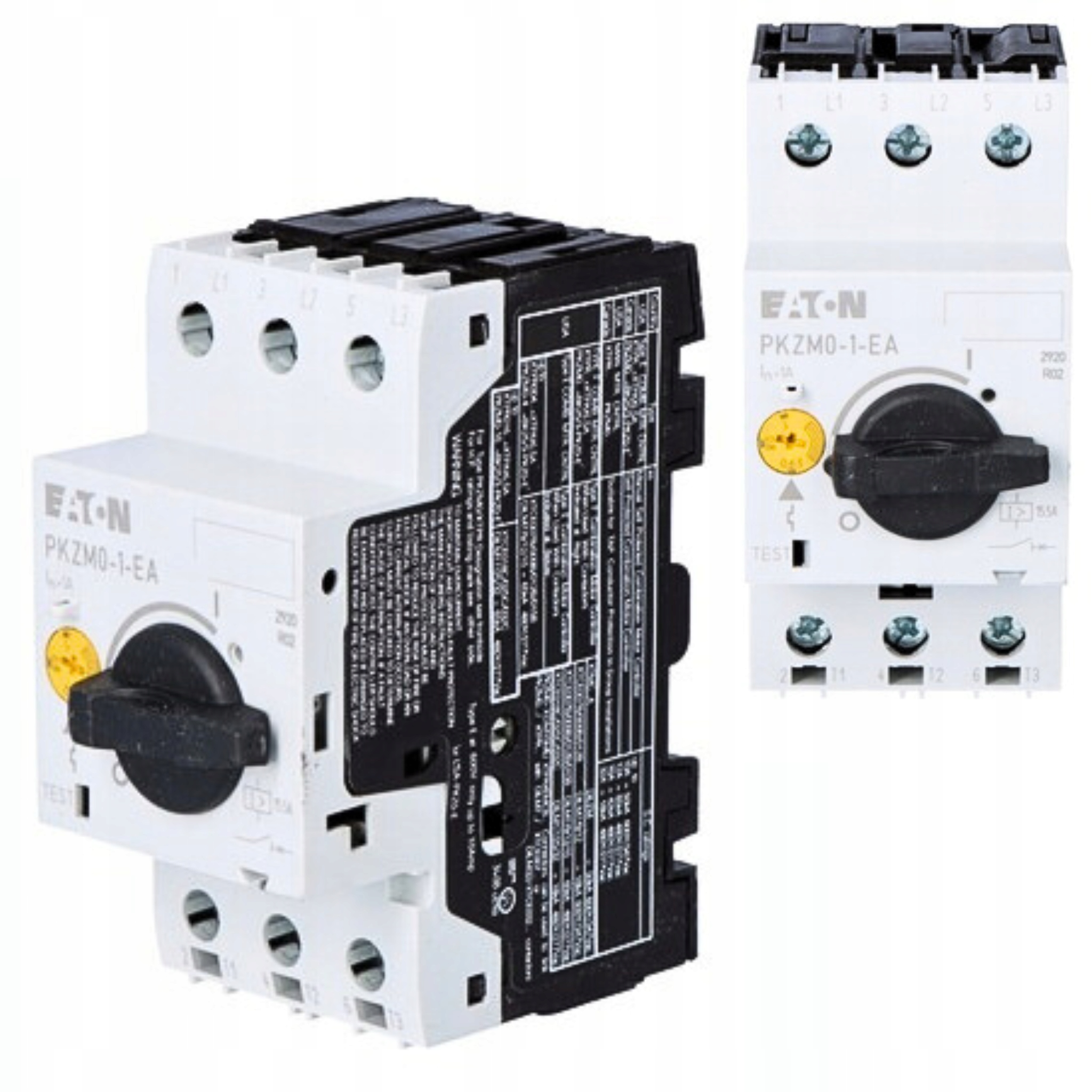 Wyłącznik silnikowy PKZM0-1-EA 0,63-1A 0,25kW 690V Eaton 189898